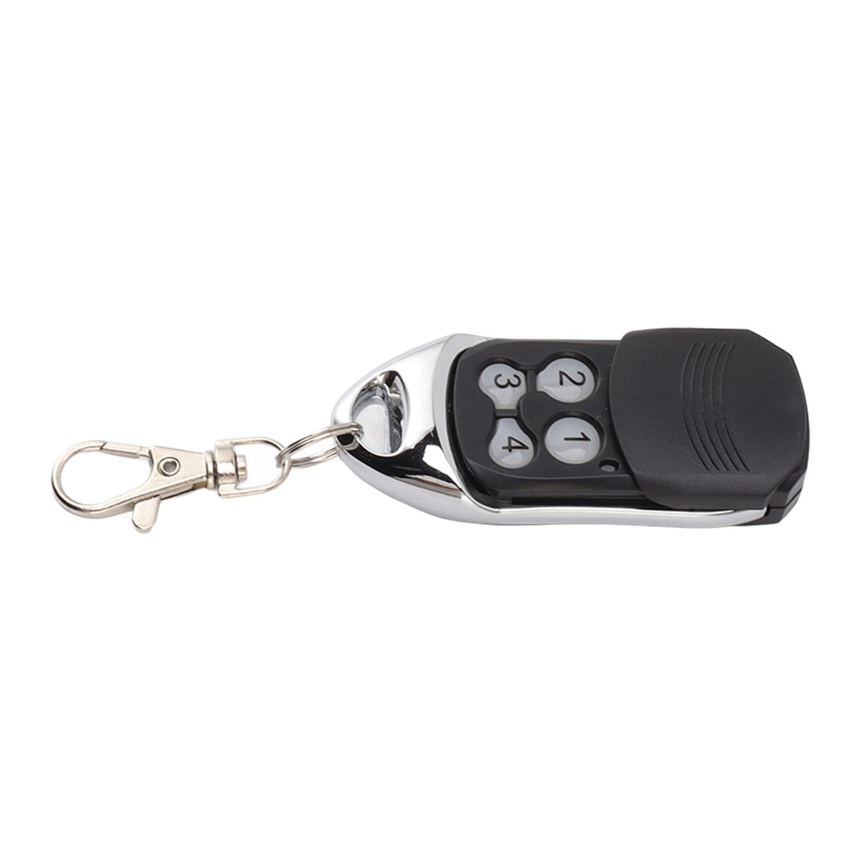 Garage Door Opener Remote Control with Keychain Programmable 4 Button Safe Easy Setup 433.42MHz for Telis 1