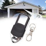 Garage Door Opener Remote Control with Keychain Programmable 4 Button Safe Easy Setup 433.42MHz for Telis 1 - Extra Image