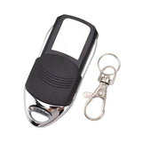 Garage Door Opener Remote Control with Keychain Programmable 4 Button Safe Easy Setup 433.42MHz for Telis 1