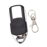 Garage Door Opener Remote Control with Keychain Programmable 4 Button Safe Easy Setup 433.42MHz for Telis 1