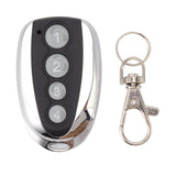 Garage Door Opener Remote Replacement 4 Button Gate Opener Remote with Keychain for Garage Door Openers