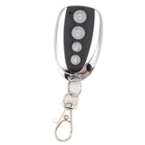 Garage Door Opener Remote Replacement 4 Button Gate Opener Remote with Keychain for Garage Door Openers - Front View