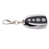 Garage Door Opener Remote Replacement 4 Button Gate Opener Remote with Keychain for Garage Door Openers - Side View