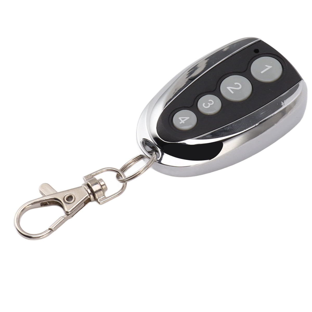 Garage Door Opener Remote Replacement 4 Button Gate Opener Remote with Keychain for Garage Door Openers