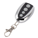 Garage Door Opener Remote Replacement 4 Button Gate Opener Remote with Keychain for Garage Door Openers - 45-Degree Angle