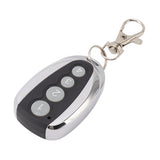 Garage Door Opener Remote Replacement 4 Button Gate Opener Remote with Keychain for Garage Door Openers - Rear View