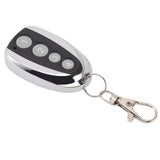 Garage Door Opener Remote Replacement 4 Button Gate Opener Remote with Keychain for Garage Door Openers