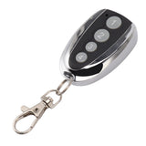 Garage Door Opener Remote Replacement 4 Button Gate Opener Remote with Keychain for Garage Door Openers