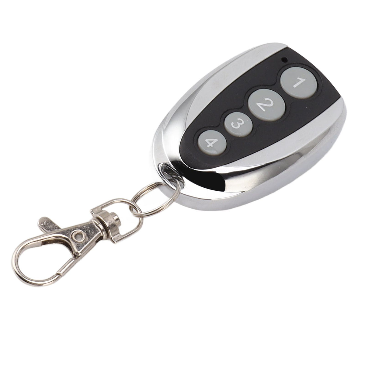 Garage Door Opener Remote Replacement 4 Button Gate Opener Remote with Keychain for Garage Door Openers