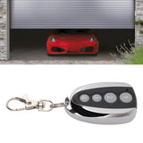 Garage Door Opener Remote Replacement 4 Button Gate Opener Remote with Keychain for Garage Door Openers