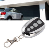 Garage Door Opener Remote Replacement 4 Button Gate Opener Remote with Keychain for Garage Door Openers - Extra Image