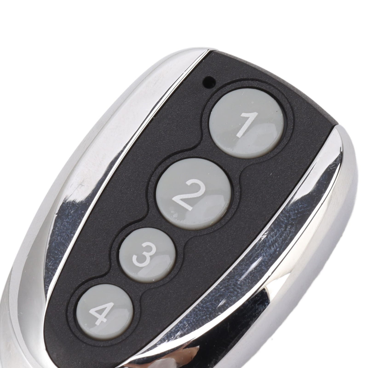 Garage Door Opener Remote Replacement 4 Button Gate Opener Remote with Keychain for Garage Door Openers