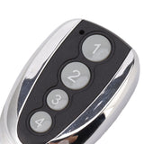 Garage Door Opener Remote Replacement 4 Button Gate Opener Remote with Keychain for Garage Door Openers