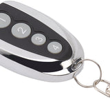 Garage Door Opener Remote Replacement 4 Button Gate Opener Remote with Keychain for Garage Door Openers
