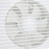 Solar Panel Powered Fan Maintain Air Circulation 6 Blades 15W Solar Panel Exhaust Fan for Chicken Coops Greenhouses 8 in