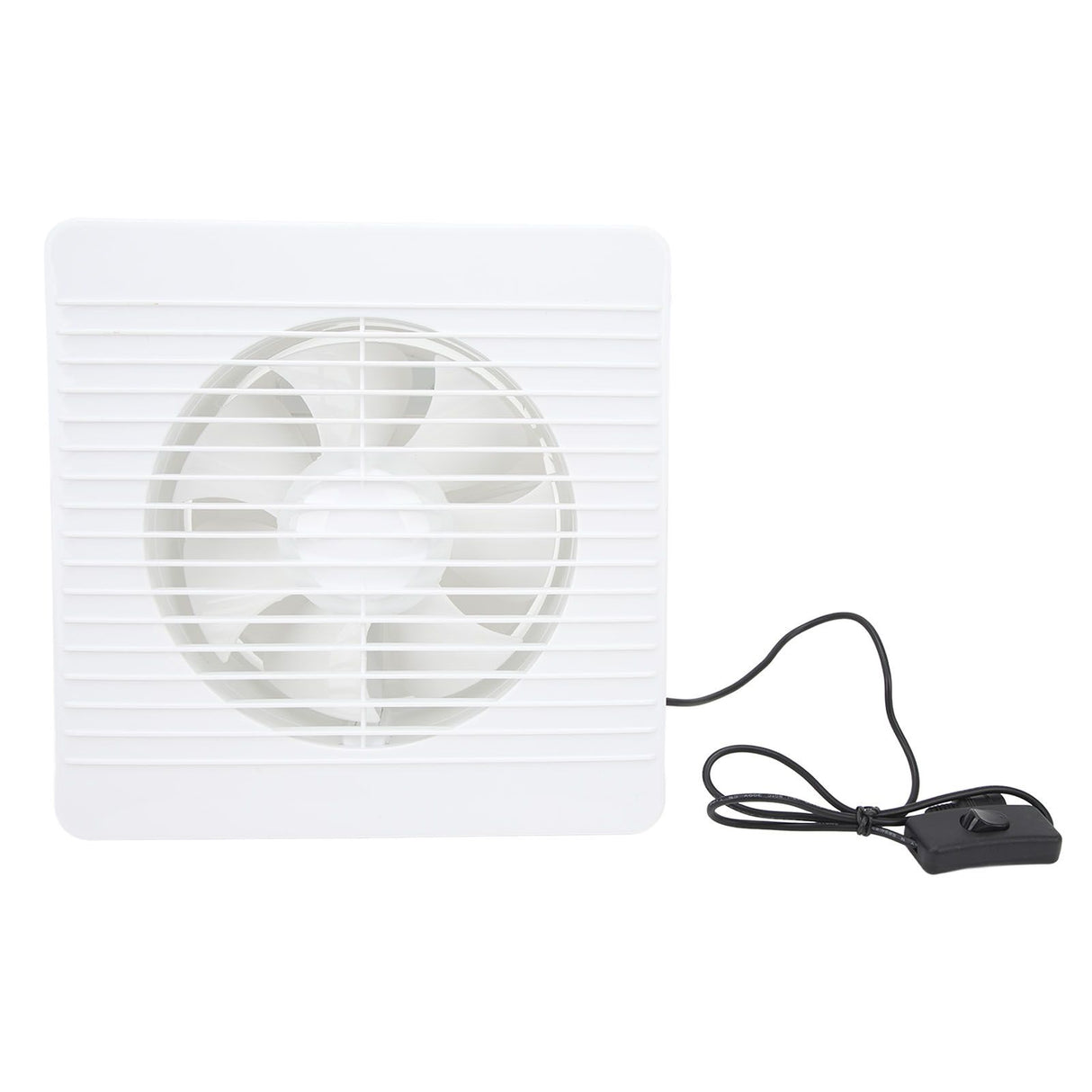 Solar Panel Powered Fan Maintain Air Circulation 6 Blades 15W Solar Panel Exhaust Fan for Chicken Coops Greenhouses 8 in