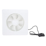 Solar Panel Powered Fan Maintain Air Circulation 6 Blades 15W Solar Panel Exhaust Fan for Chicken Coops Greenhouses 8 in