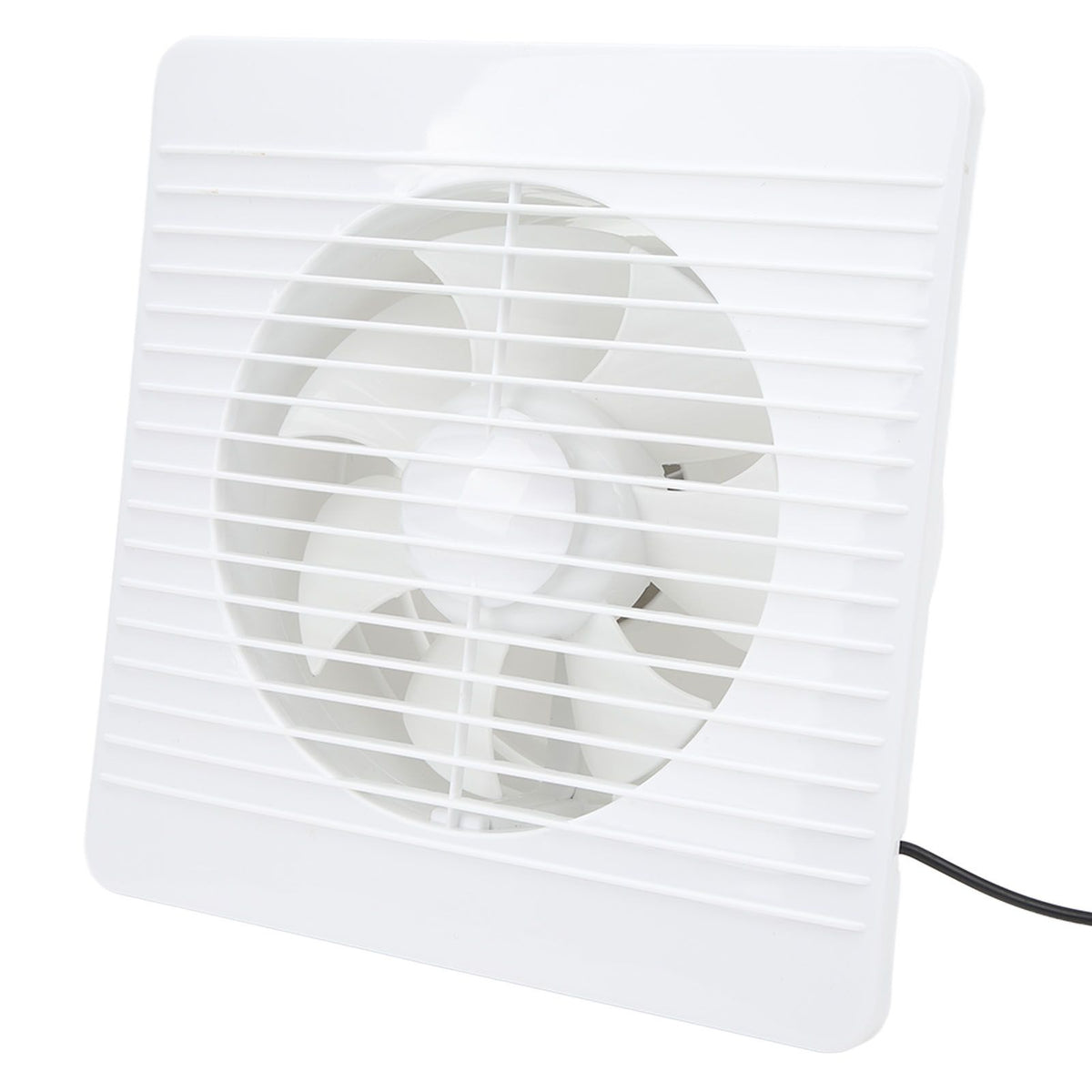 Solar Panel Powered Fan Maintain Air Circulation 6 Blades 15W Solar Panel Exhaust Fan for Chicken Coops Greenhouses 8 in