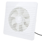 Solar Panel Powered Fan Maintain Air Circulation 6 Blades 15W Solar Panel Exhaust Fan for Chicken Coops Greenhouses 8 in