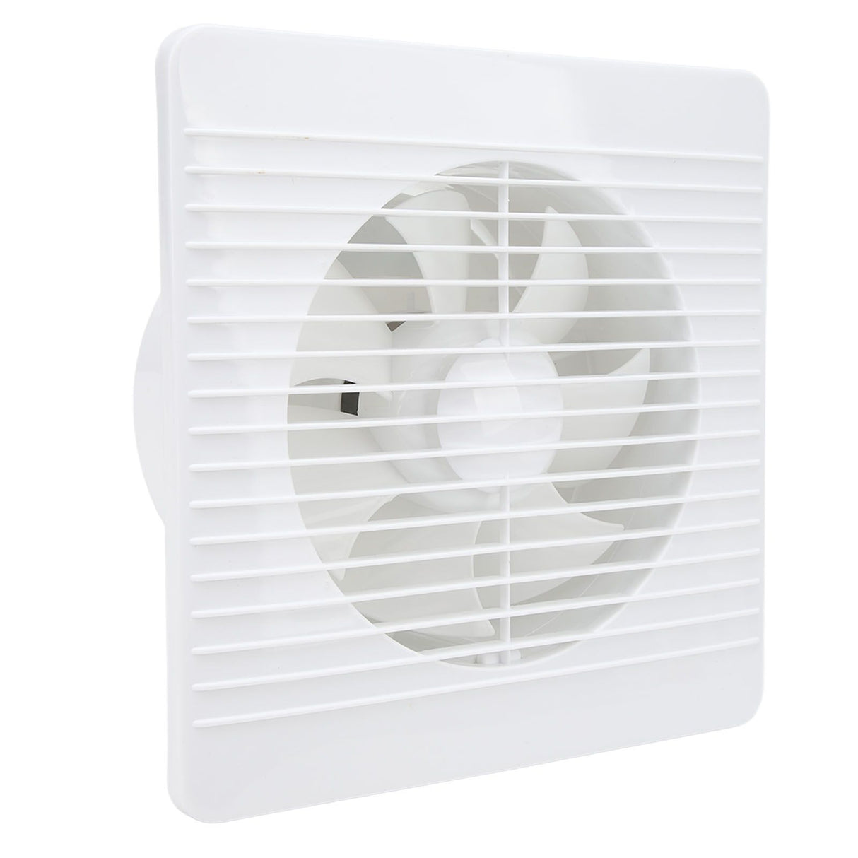 Solar Panel Powered Fan Maintain Air Circulation 6 Blades 15W Solar Panel Exhaust Fan for Chicken Coops Greenhouses 8 in