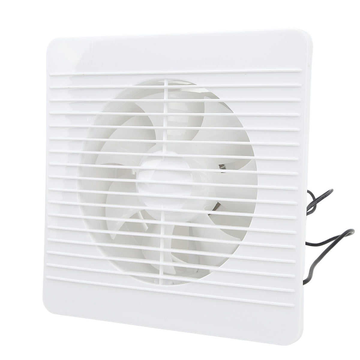 Solar Panel Powered Fan Maintain Air Circulation 6 Blades 15W Solar Panel Exhaust Fan for Chicken Coops Greenhouses 8 in