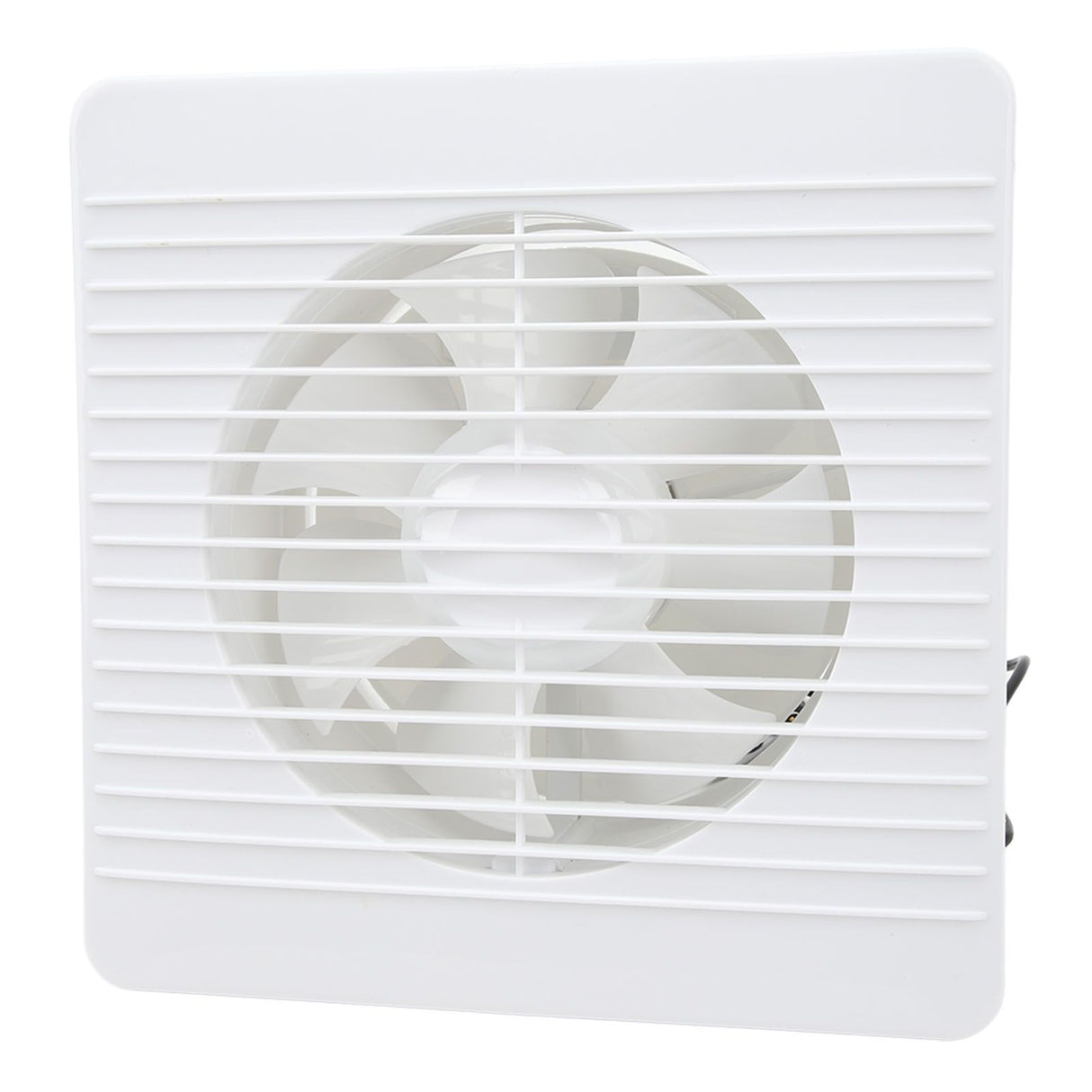 Solar Panel Powered Fan Maintain Air Circulation 6 Blades 15W Solar Panel Exhaust Fan for Chicken Coops Greenhouses 8 in