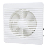 Solar Panel Powered Fan Maintain Air Circulation 6 Blades 15W Solar Panel Exhaust Fan for Chicken Coops Greenhouses 8 in