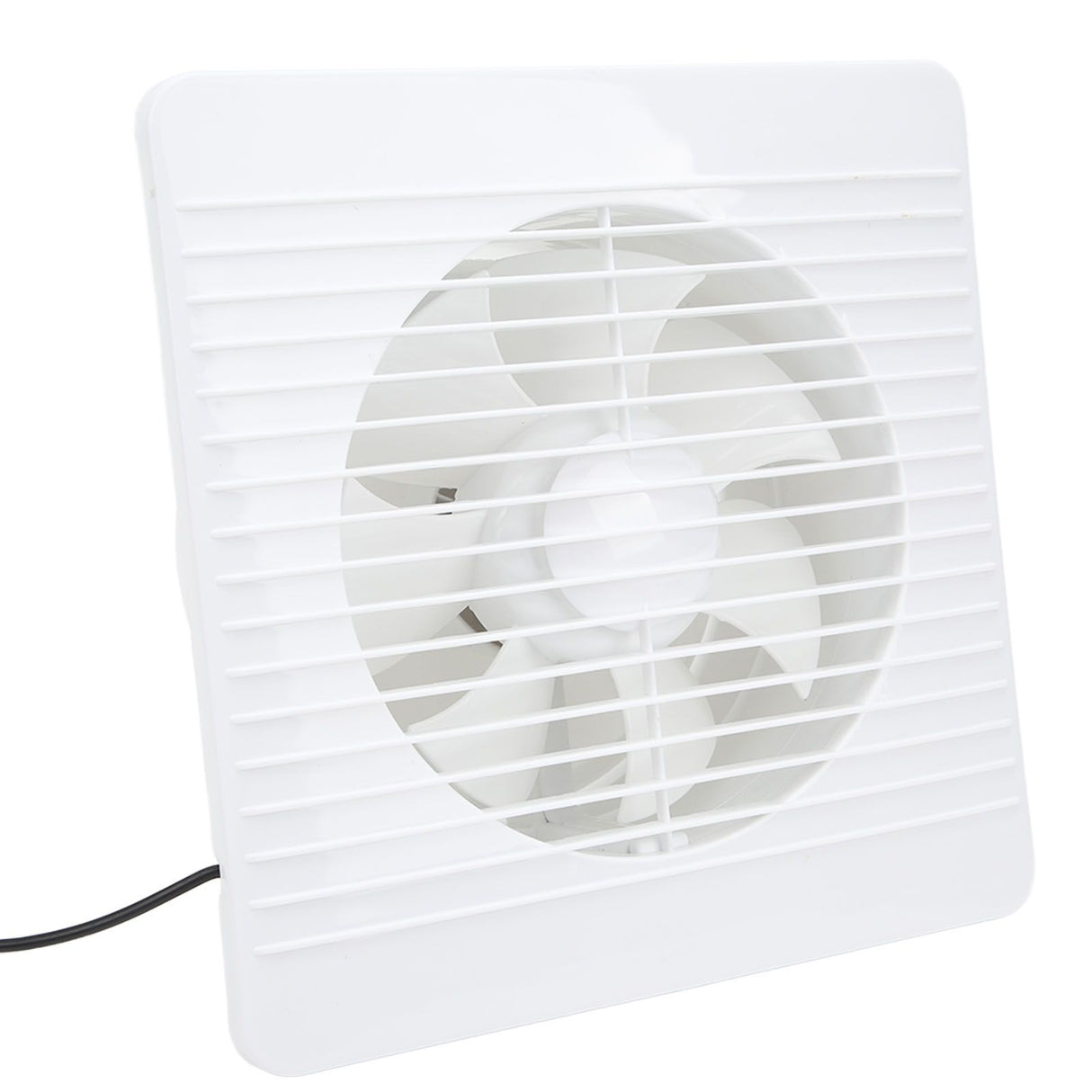 Solar Panel Powered Fan Maintain Air Circulation 6 Blades 15W Solar Panel Exhaust Fan for Chicken Coops Greenhouses 8 in