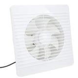 Solar Panel Powered Fan Maintain Air Circulation 6 Blades 15W Solar Panel Exhaust Fan for Chicken Coops Greenhouses 8 in
