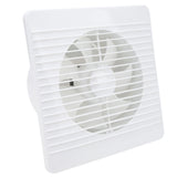 Solar Panel Powered Fan Maintain Air Circulation 6 Blades 15W Solar Panel Exhaust Fan for Chicken Coops Greenhouses 8 in - Extra Image
