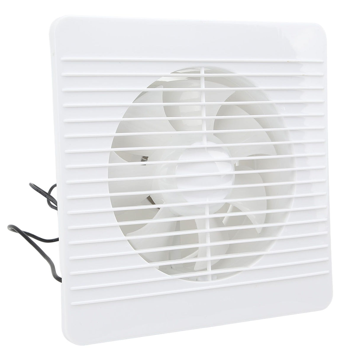 Solar Panel Powered Fan Maintain Air Circulation 6 Blades 15W Solar Panel Exhaust Fan for Chicken Coops Greenhouses 8 in