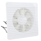 Solar Panel Powered Fan Maintain Air Circulation 6 Blades 15W Solar Panel Exhaust Fan for Chicken Coops Greenhouses 8 in - Extra Image