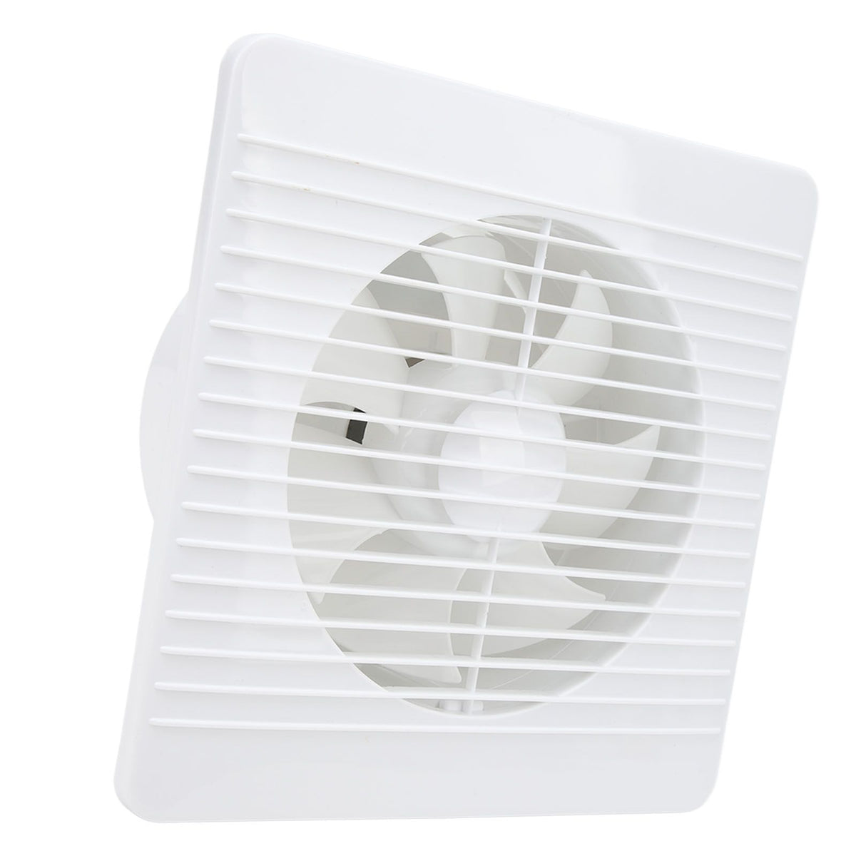 Solar Panel Powered Fan Maintain Air Circulation 6 Blades 15W Solar Panel Exhaust Fan for Chicken Coops Greenhouses 8 in