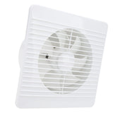 Solar Panel Powered Fan Maintain Air Circulation 6 Blades 15W Solar Panel Exhaust Fan for Chicken Coops Greenhouses 8 in - Extra Image