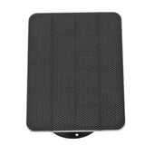 5W Solar Panel Solar Cell Wall Mount with Bracket 3m Phone Charger Cable Soalr Power System for Home Security Camera - Side View