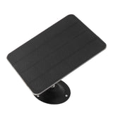 5W Solar Panel Solar Cell Wall Mount with Bracket 3m Phone Charger Cable Soalr Power System for Home Security Camera - Top-Down View