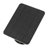 5W Solar Panel Solar Cell Wall Mount with Bracket 3m Phone Charger Cable Soalr Power System for Home Security Camera