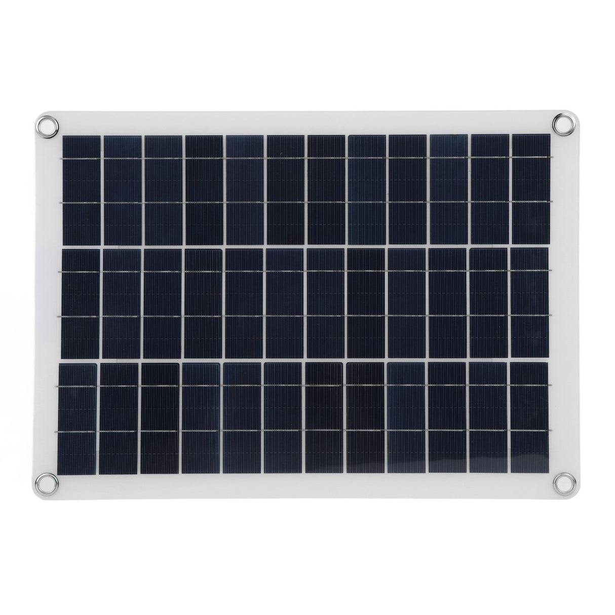 15W 12V Solar Charging Panel Professional Efficient Monocrystalline Silicon Solar Panel for Surveillance Camera Doorbell