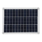 15W 12V Solar Charging Panel Professional Efficient Monocrystalline Silicon Solar Panel for Surveillance Camera Doorbell