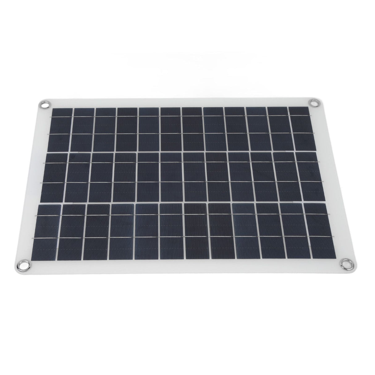 15W 12V Solar Charging Panel Professional Efficient Monocrystalline Silicon Solar Panel for Surveillance Camera Doorbell
