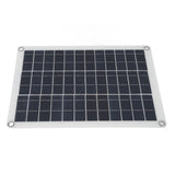15W 12V Solar Charging Panel Professional Efficient Monocrystalline Silicon Solar Panel for Surveillance Camera Doorbell