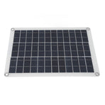 15W 12V Solar Charging Panel Professional Efficient Monocrystalline Silicon Solar Panel for Surveillance Camera Doorbell