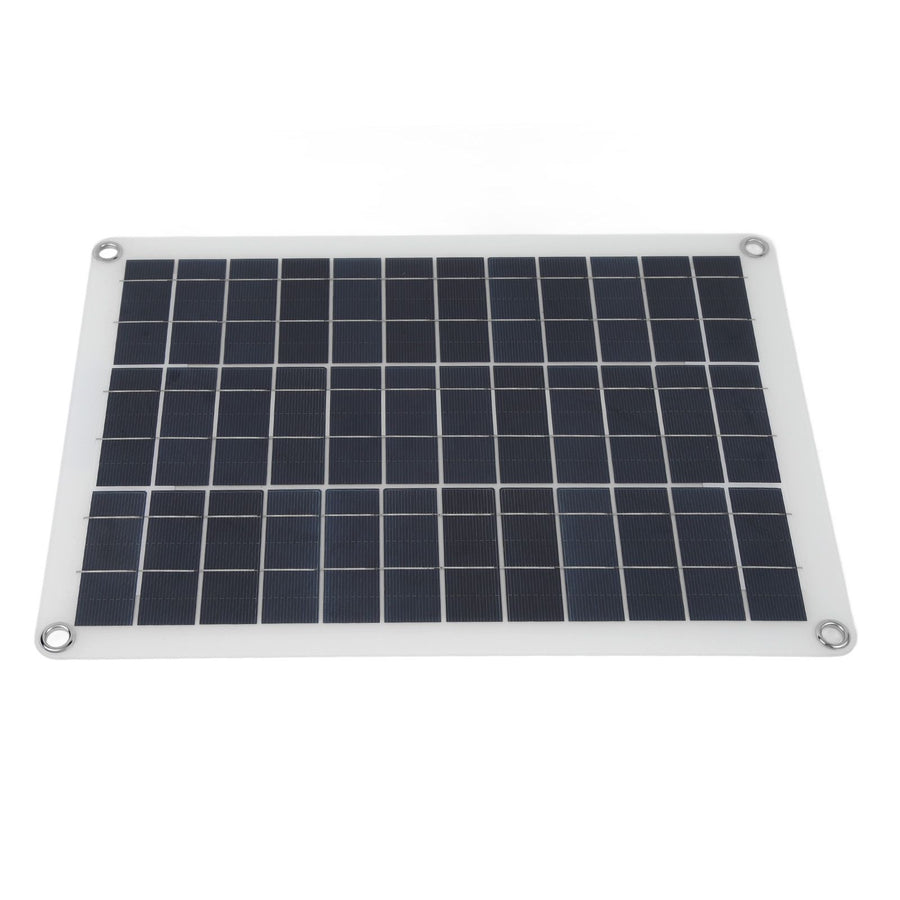 15W 12V Solar Charging Panel Professional Efficient Monocrystalline Silicon Solar Panel for Surveillance Camera Doorbell