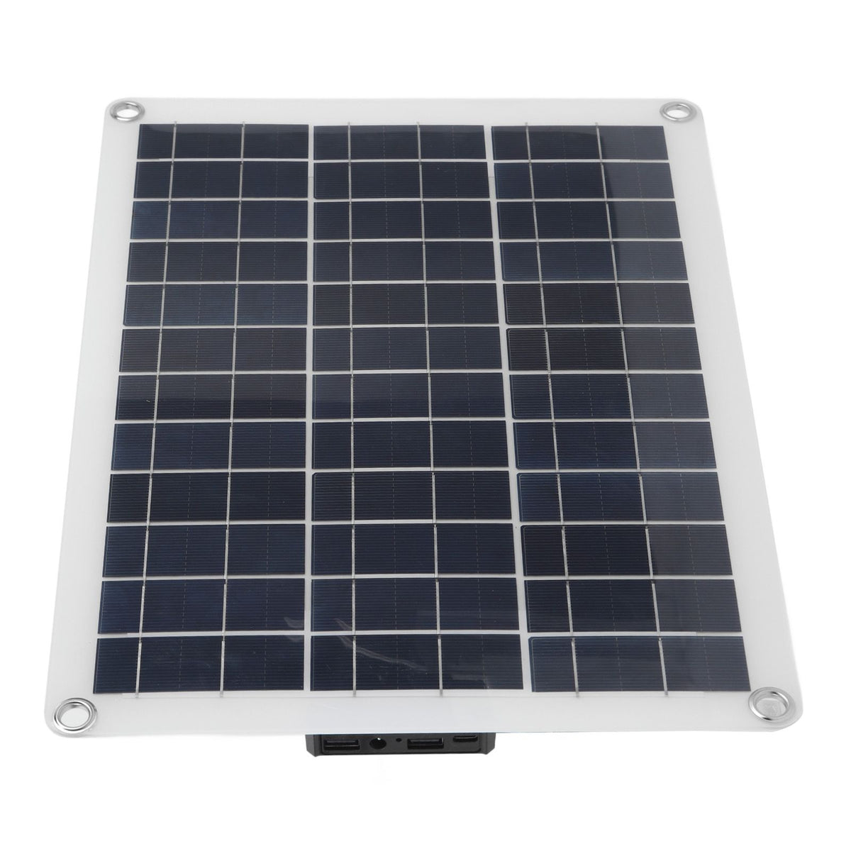 15W 12V Solar Charging Panel Professional Efficient Monocrystalline Silicon Solar Panel for Surveillance Camera Doorbell