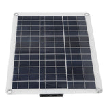 15W 12V Solar Charging Panel Professional Efficient Monocrystalline Silicon Solar Panel for Surveillance Camera Doorbell