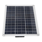15W 12V Solar Charging Panel Professional Efficient Monocrystalline Silicon Solar Panel for Surveillance Camera Doorbell