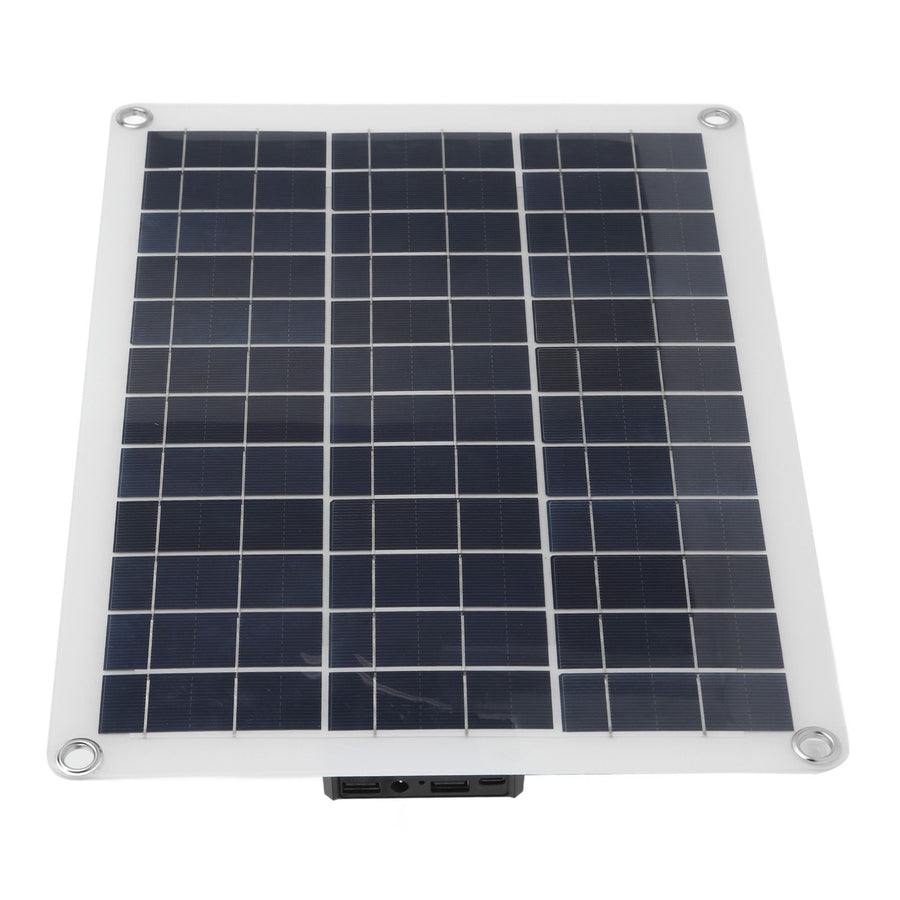 15W 12V Solar Charging Panel Professional Efficient Monocrystalline Silicon Solar Panel for Surveillance Camera Doorbell