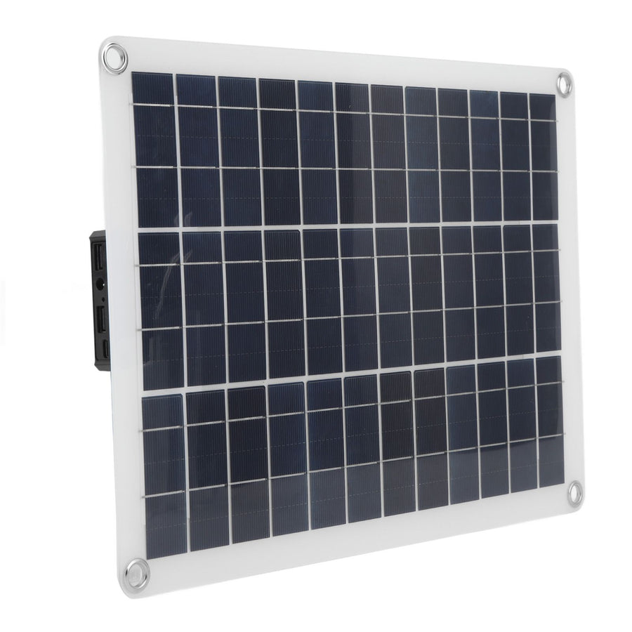 15W 12V Solar Charging Panel Professional Efficient Monocrystalline Silicon Solar Panel for Surveillance Camera Doorbell