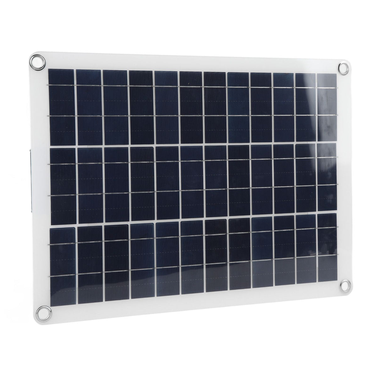 15W 12V Solar Charging Panel Professional Efficient Monocrystalline Silicon Solar Panel for Surveillance Camera Doorbell
