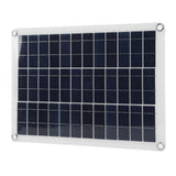 15W 12V Solar Charging Panel Professional Efficient Monocrystalline Silicon Solar Panel for Surveillance Camera Doorbell
